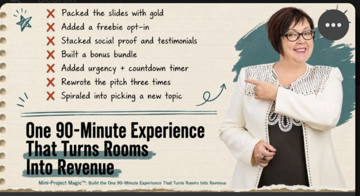 Conversion Without Convincing: Guest Workshop