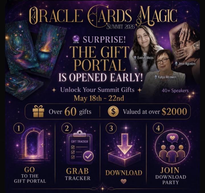 🔮These Summit Gifts are Gold and Available Now