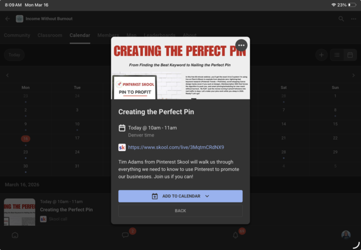 Want traffic that keeps working after you hit post?