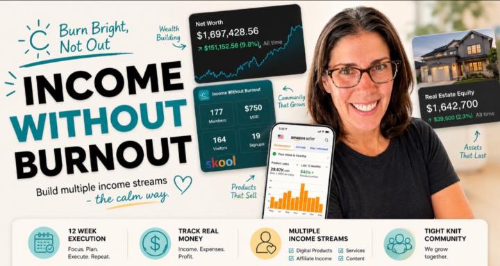 Income Without Burnout