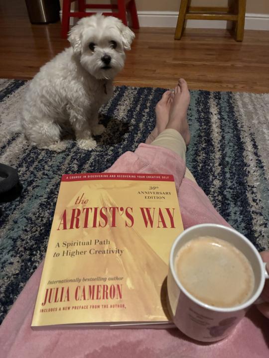 What are you reading right now?