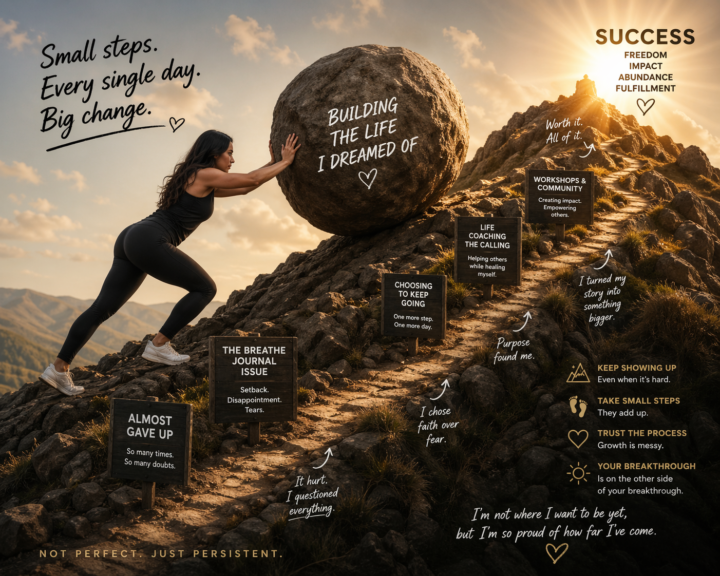 Small Steps Every Single Day! 