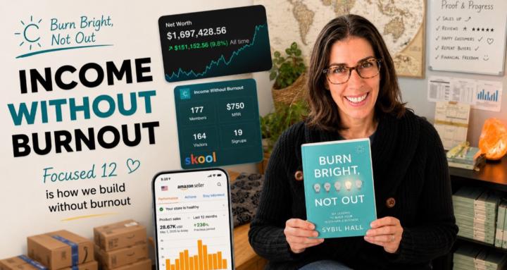 Income Without Burnout