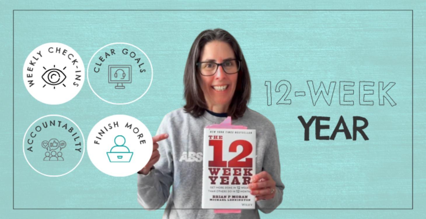 12-week year premium execution room