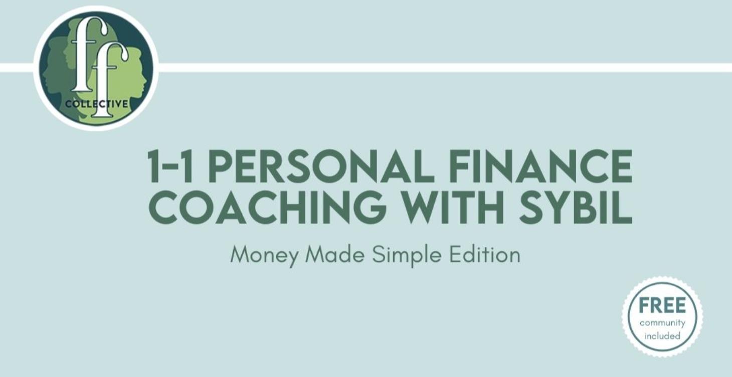 3 Months of 1-1 Personal Finance Coaching