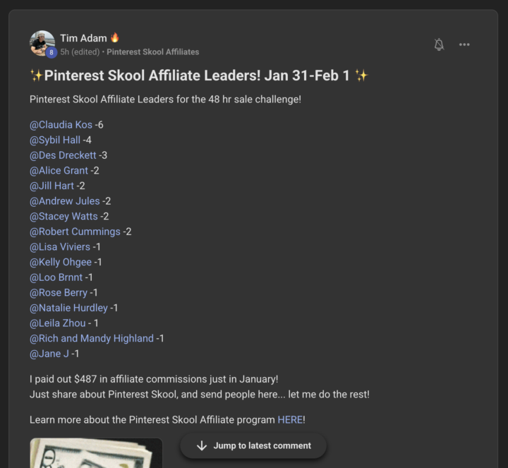 Help me win some money!