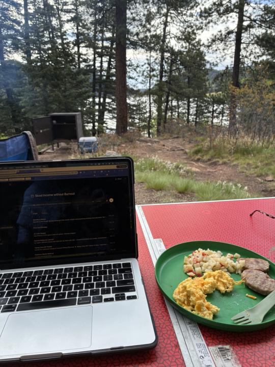 Working from San Isabel National Forest today. ☀️🌲