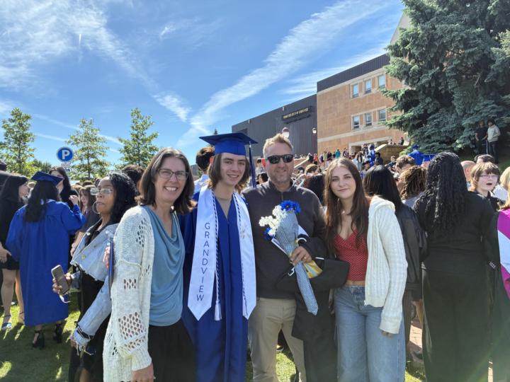 Graduation Day for my son