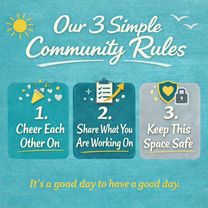 This space works because of you 🎁