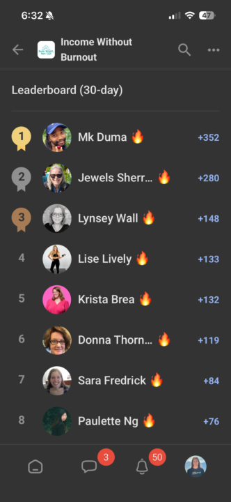 April - 30 day leaderboard winner 🎉
