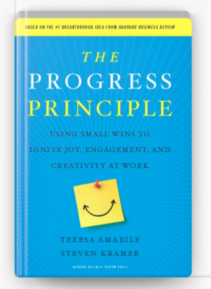 🎉 Wednesday Win: Have You Heard of the Progress Principle?