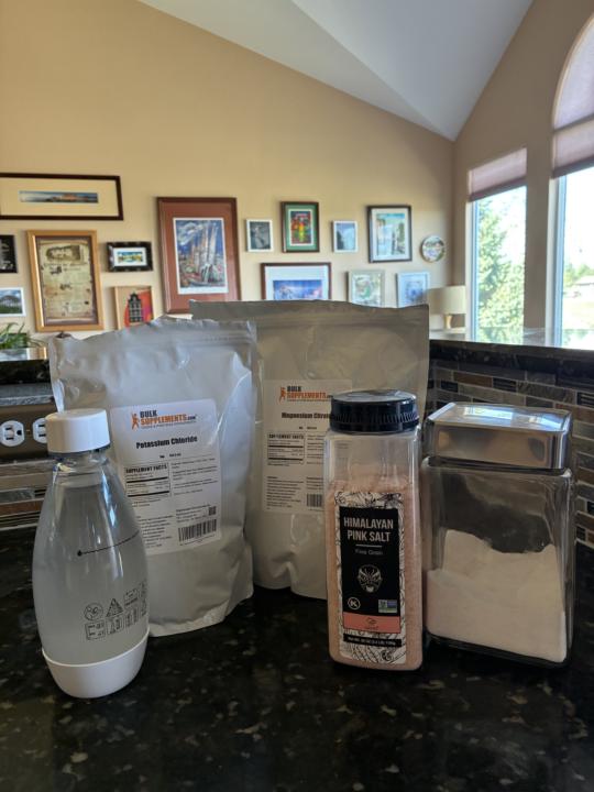 Did you know you can make your own electrolytes? 👀