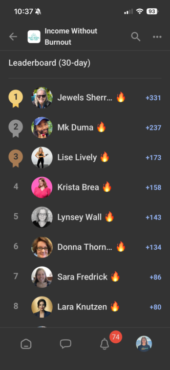 It’s almost 30 day leaderboard prize time again!