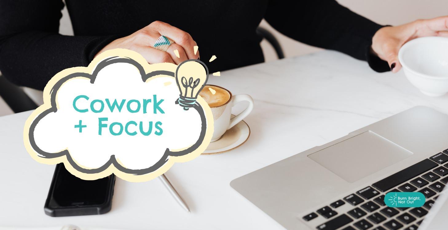 Co-working, focus, and productivity