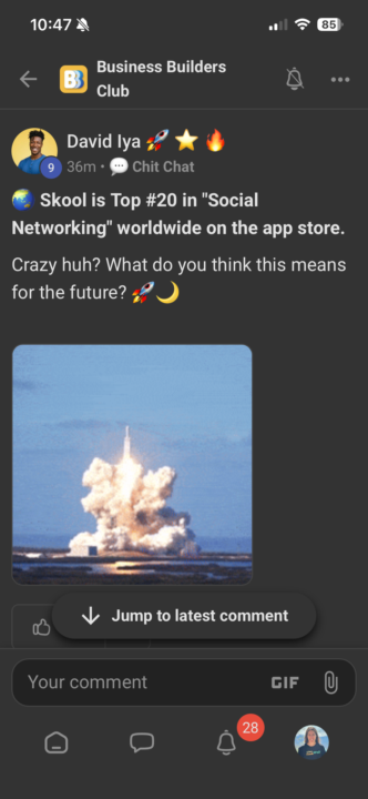 Look at this from Business Builders Club!