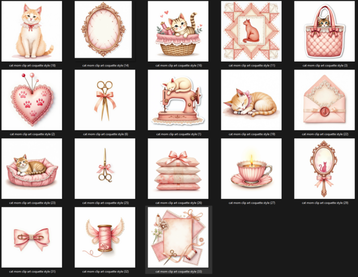 Clip Art Packs coming soon to Etsy!