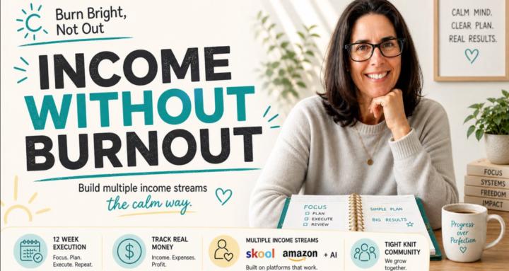 Income Without Burnout