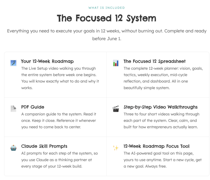 Big updates are coming to Income Without Burnout. ☀️