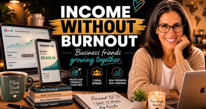 Income Without Burnout