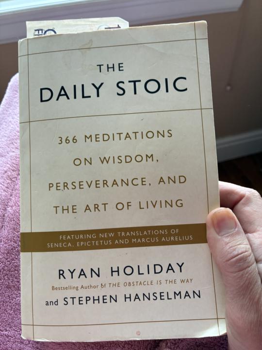 My favorite book to read every morning 