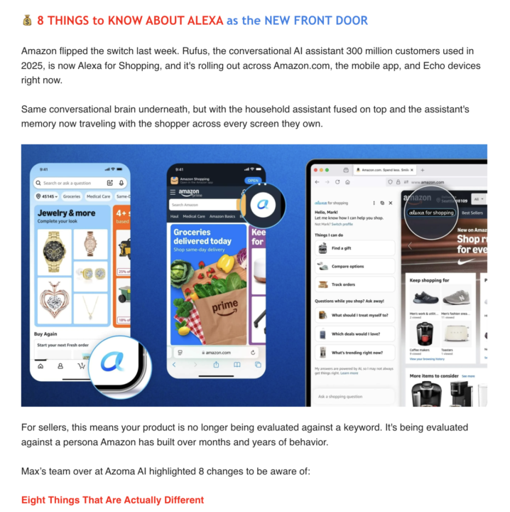 Amazon sellers, this is the shift to pay attention to...
