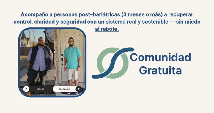 Bariátrica Sin Rebote