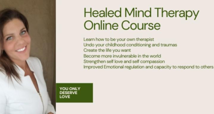Healed Mind Therapy by Amanda