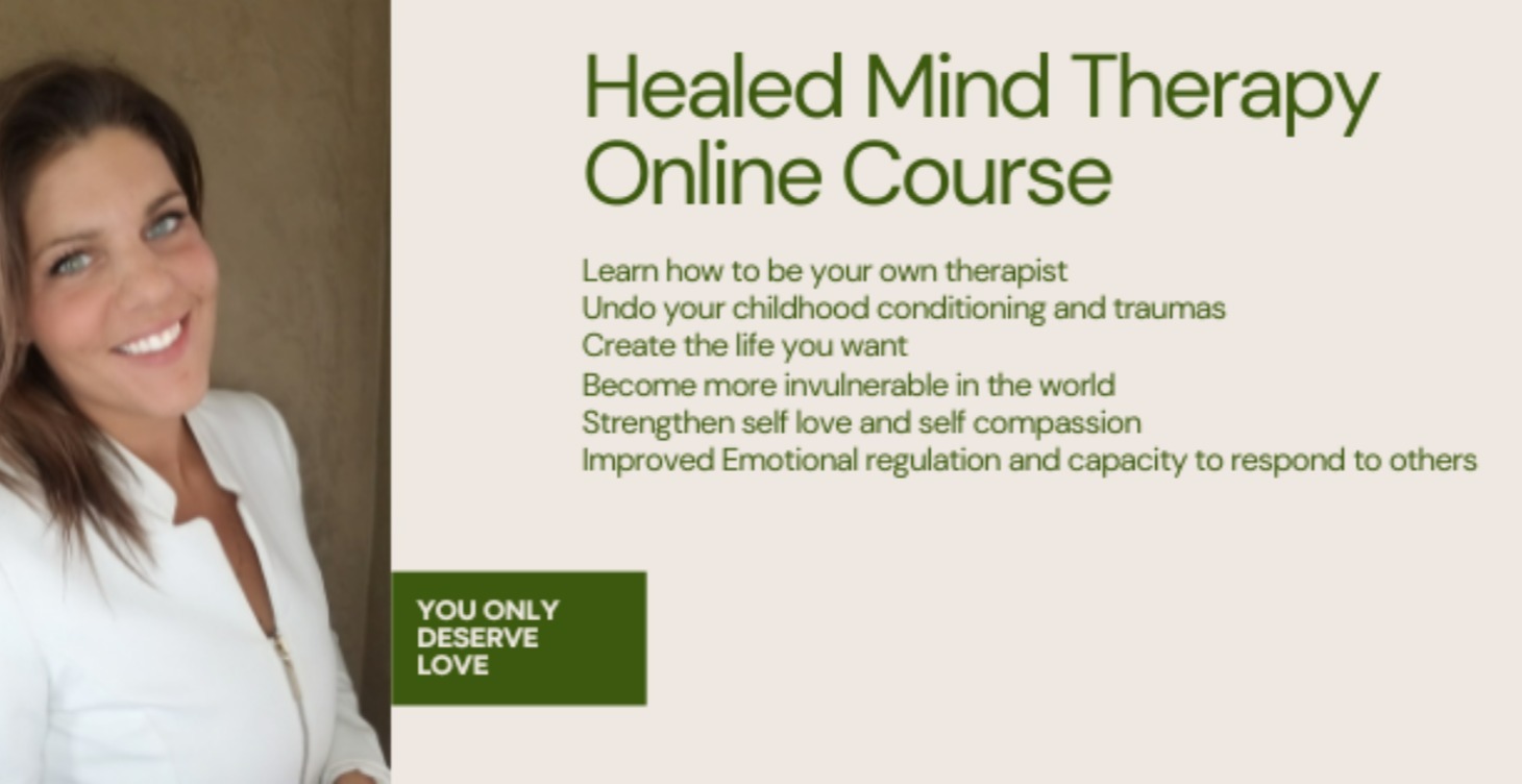 Preview The Healed Mind Therapy Course First Block