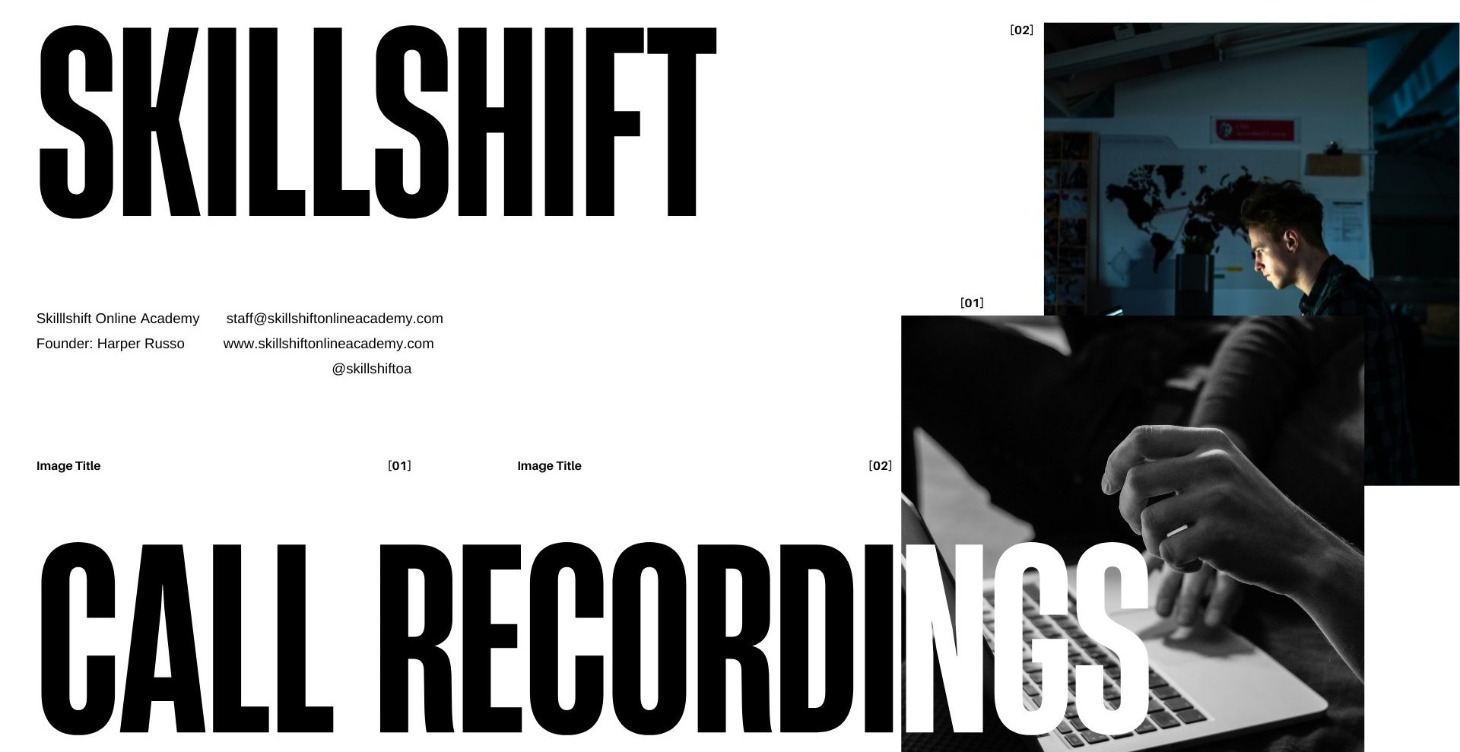 SkillShift Call Recordings