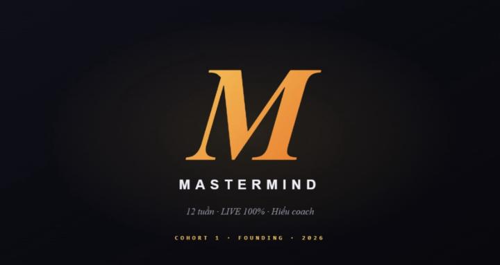 Mastermind · Founders Cohort 1