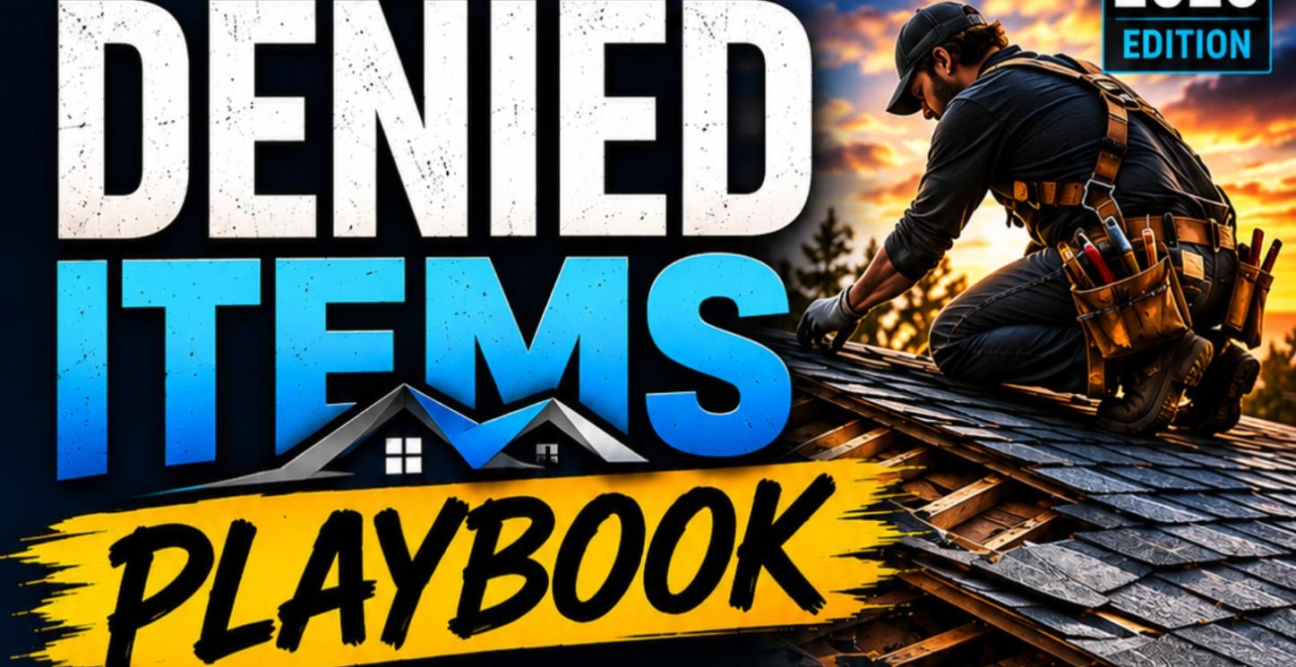 The Denied Items Playbook
