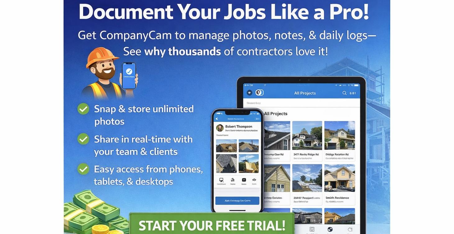 The Ultimate Jobsite Documentation Tool CompanyCam