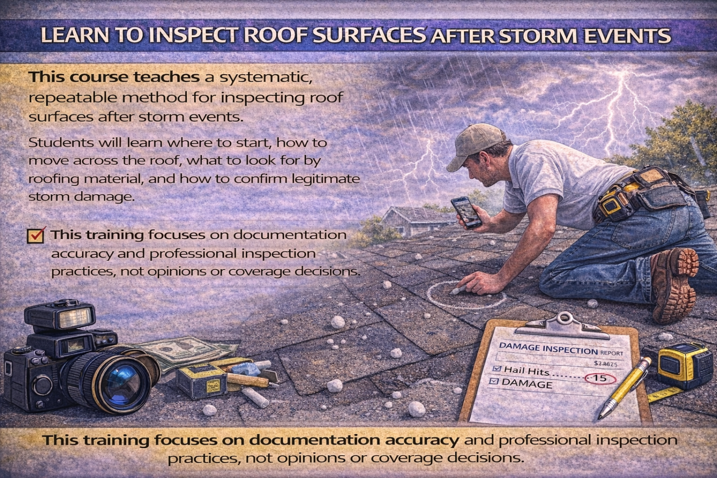 Adjuster /Contractor Training