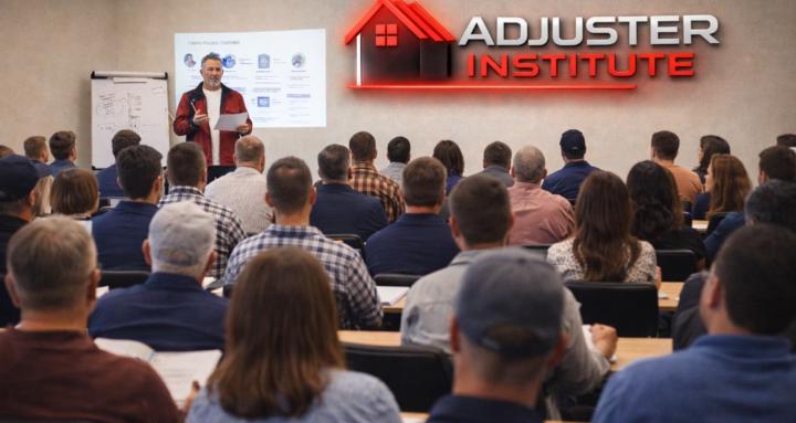 Adjuster /Contractor Training