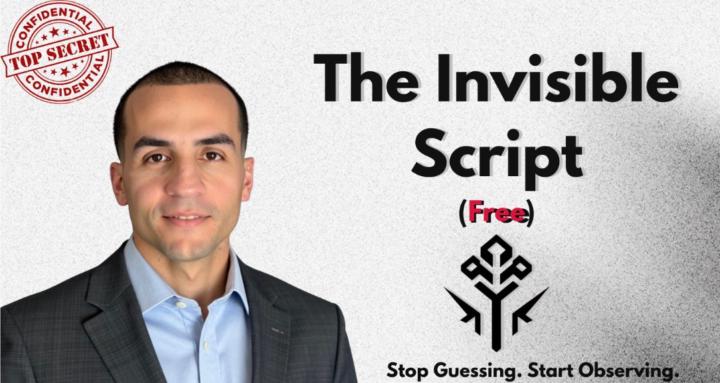 The Invisible Script