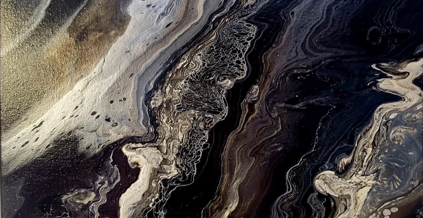 Abstract Liquid pour - Course 2