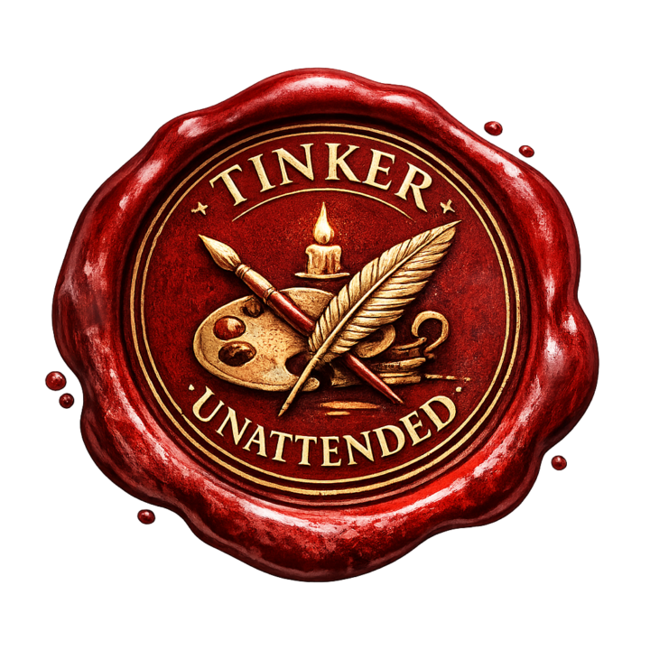 Welcome to The Tinker Unattended Renaissance Art Guild.