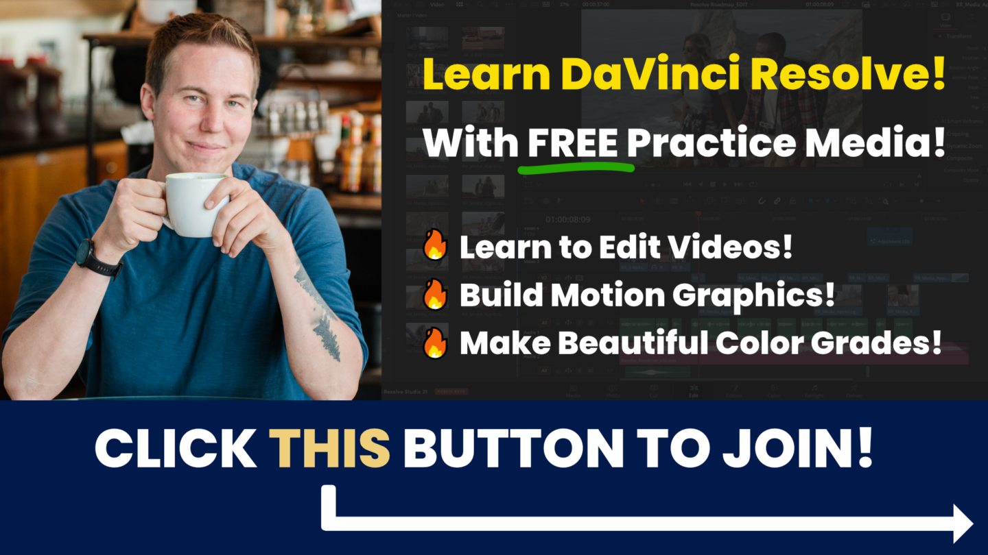 DaVinci Resolve for Beginners!