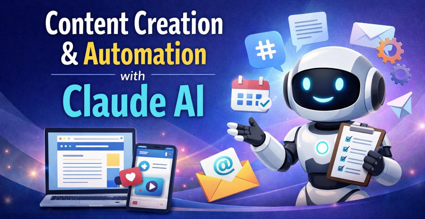 Content Creation & Automation with Claude AI