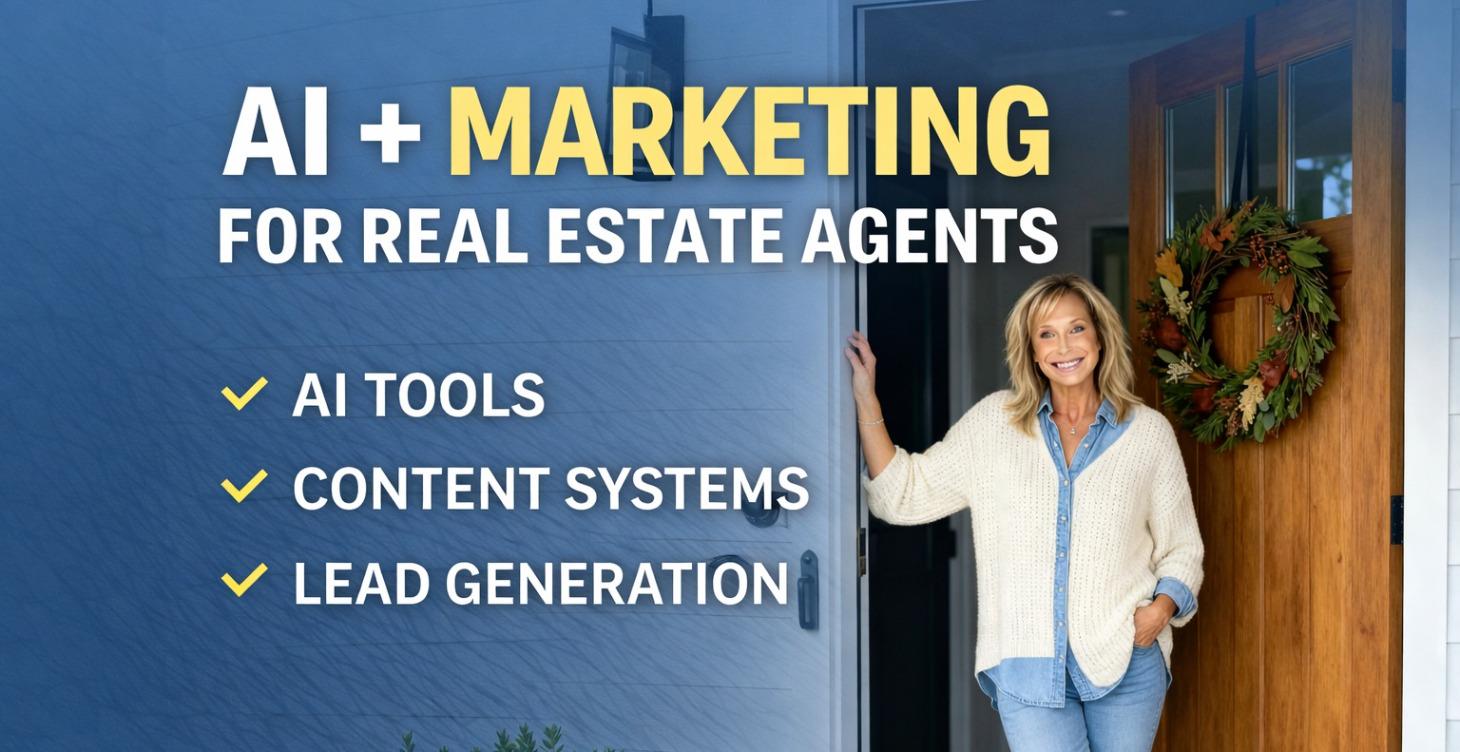 AI + Marketing for Real Estate Agents