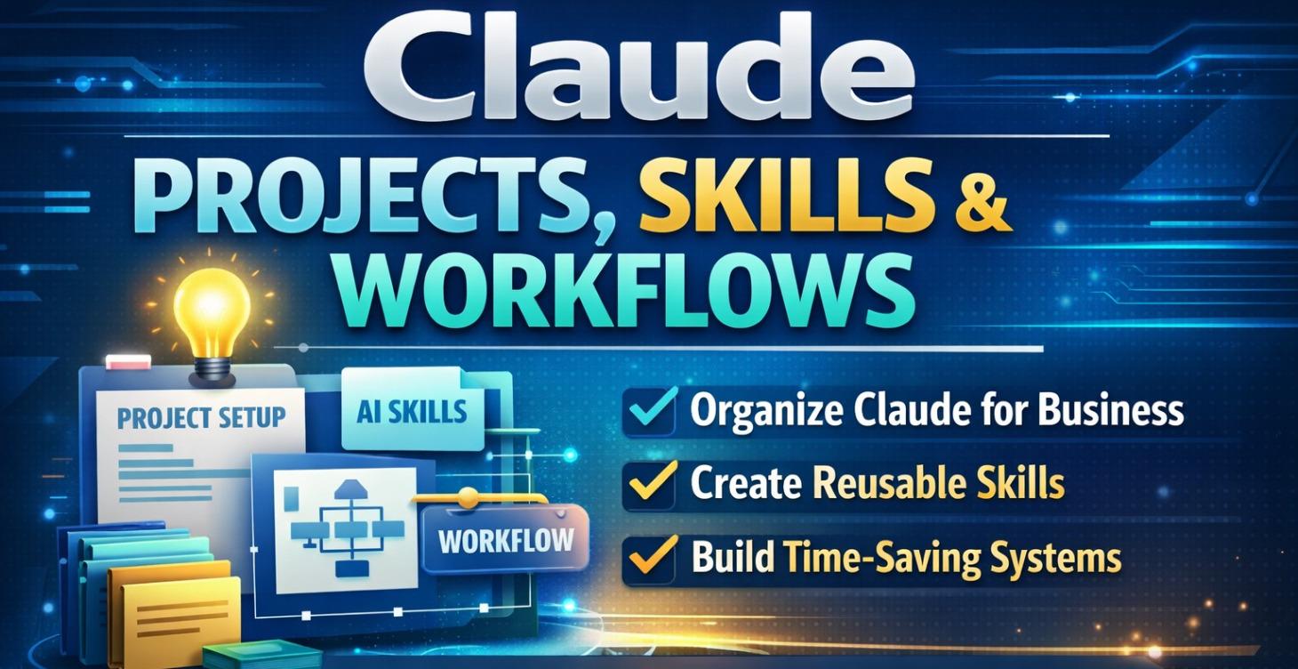 Claude Projects, Skills & Workflows