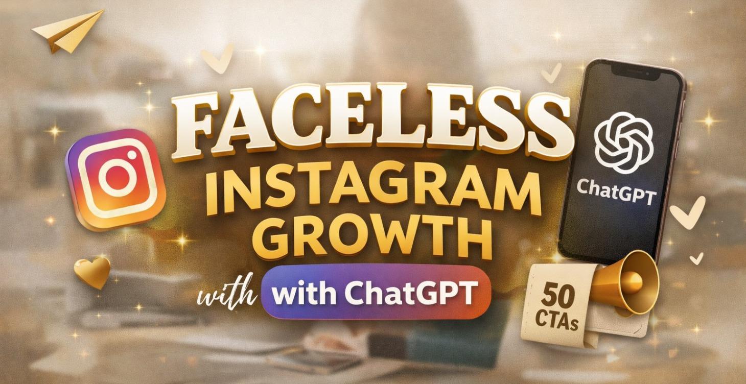 Faceless Instagram Growth with ChatGPT