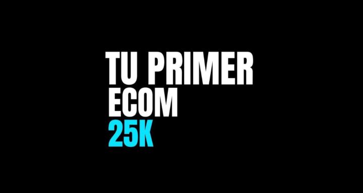 TU PRIMER ECOM