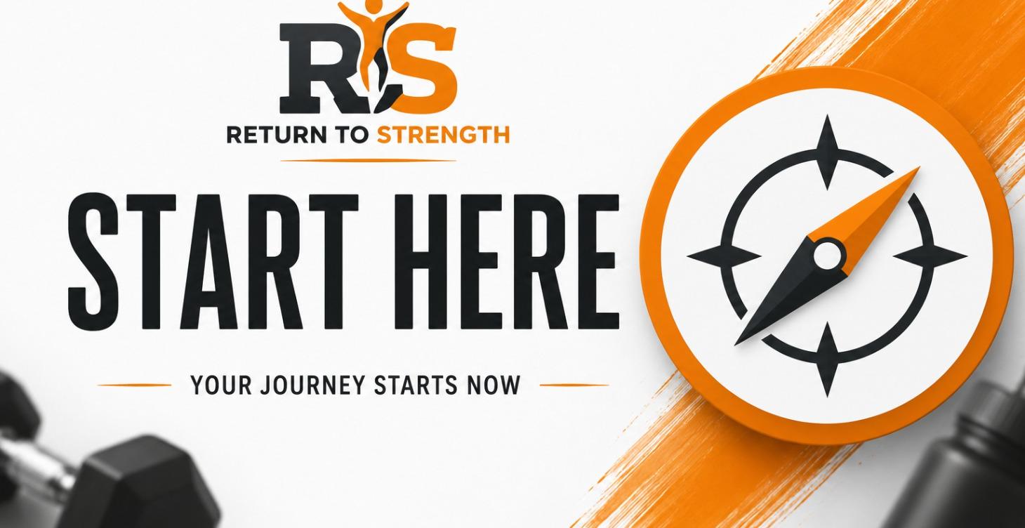 START HERE: Your RTS Journey Begins