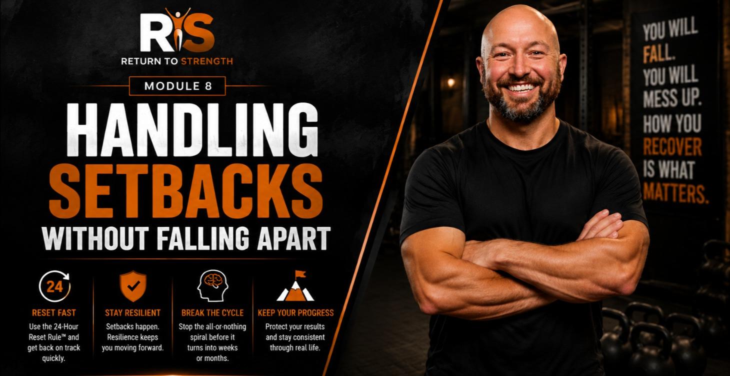 Module 08: Handling Setbacks Without Falling Apart