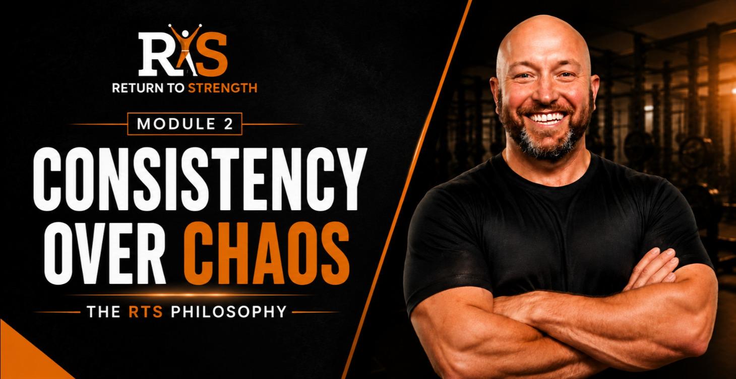 Module 02: Consistency Over Chaos