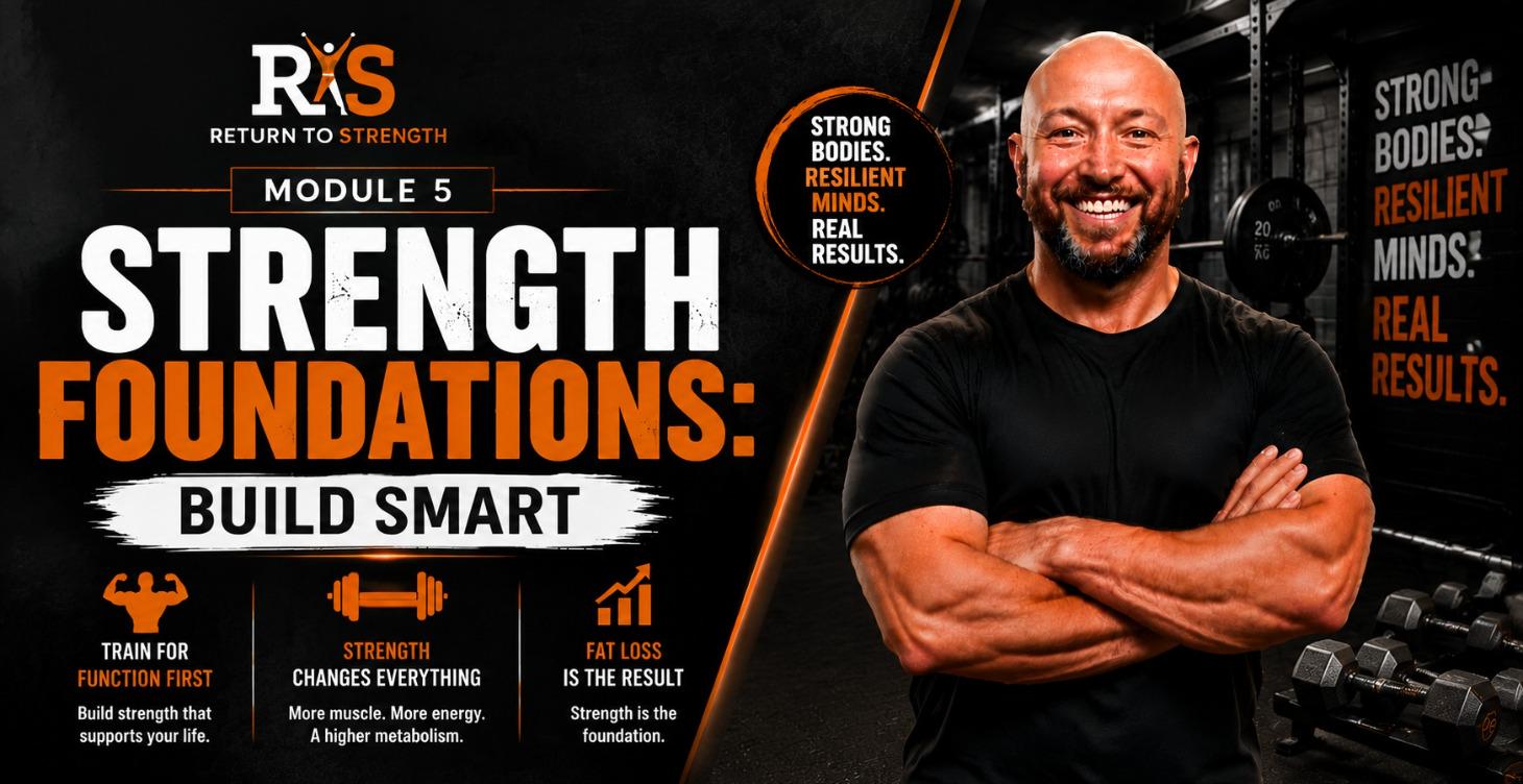 Module 05: Strength Foundations: Build Smart