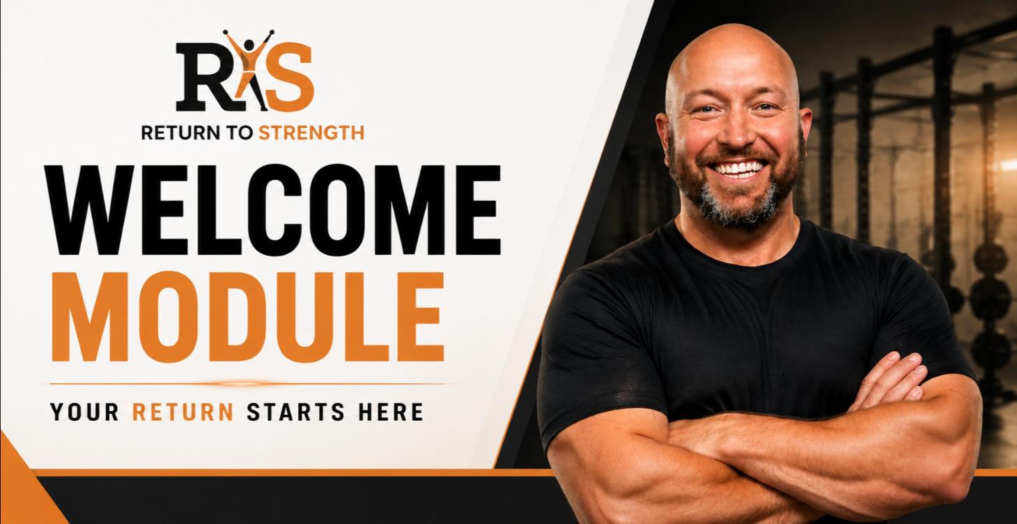 Welcome Module: Your Return Starts Here