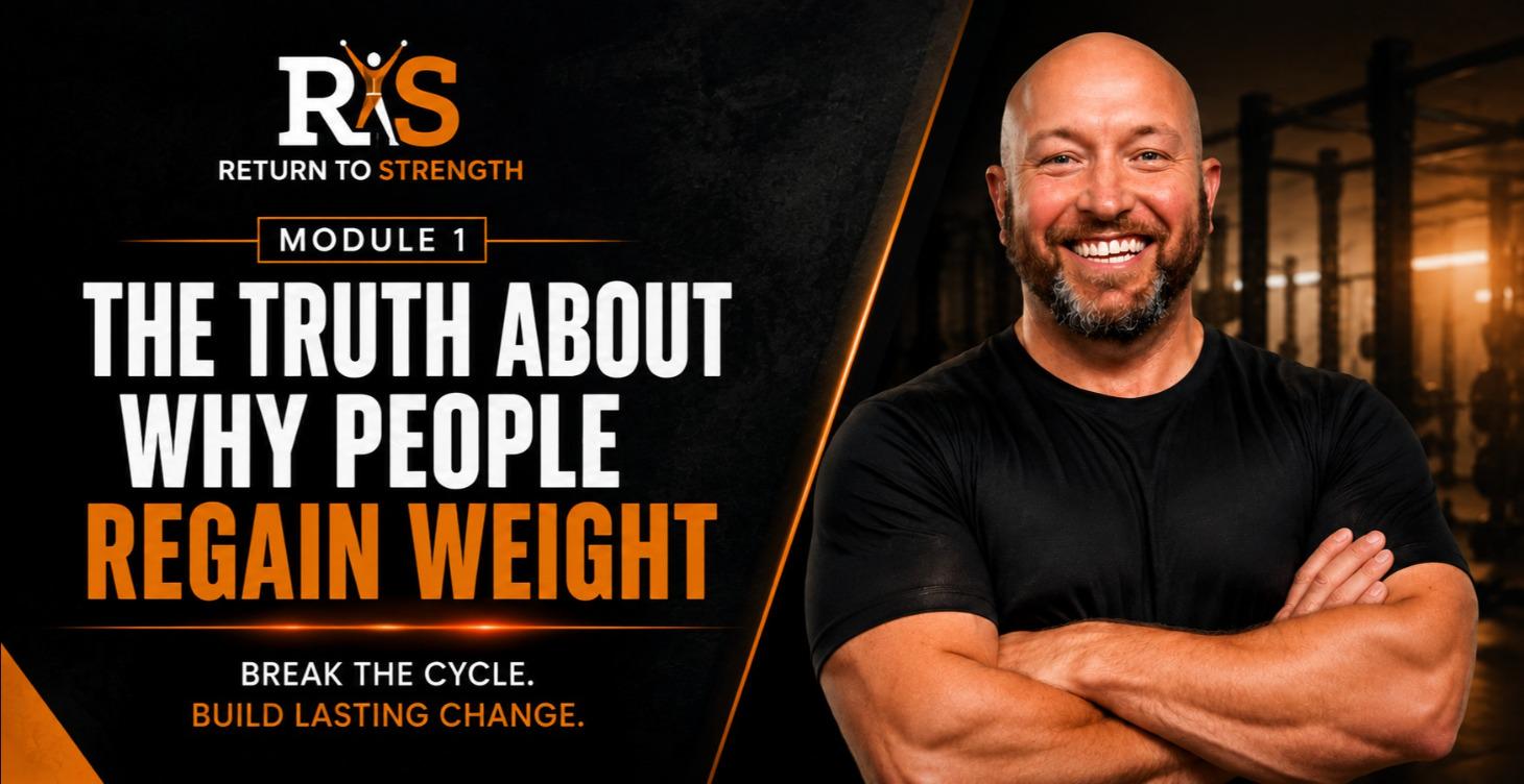 Module 01:The Truth About Why People Regain Weight