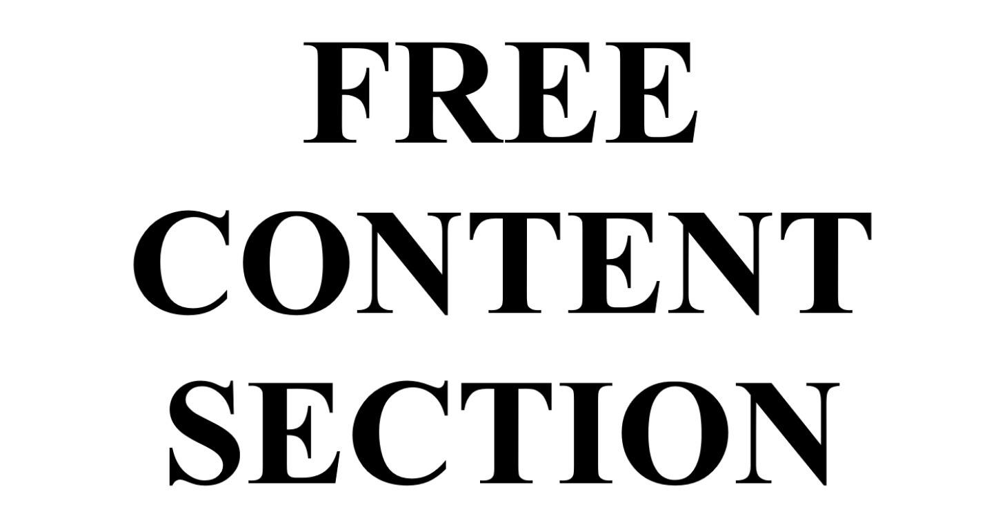 Introduction - Start Here (Free)